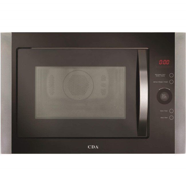 CDA VM451SS 900W 25L Builtin Combination Microwave Oven Stainless