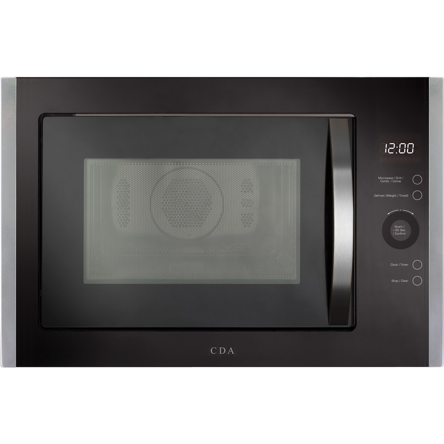 CDA 25L 900W Built-in Combination Microwave - Stainless Steel