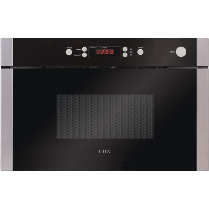 CDA VM500SS 22L 750W Builtin Microwave Oven Stainless Steel
