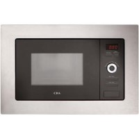 GRADE A1 - CDA VM550SS 17L 700W Slim Depth Built-in Standard Microwave Stainless Steel