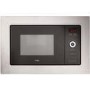 GRADE A1 - CDA VM550SS 17L 700W Slim Depth Built-in Standard Microwave Stainless Steel