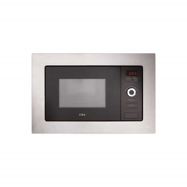 CDA 17L 700W Slim Depth Builtin Microwave Stainless Steel VM550SS