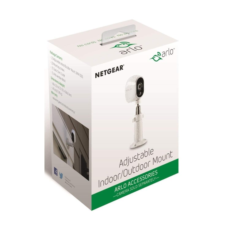 Netgear Outdoor Arlo Adjustable Mount Smart Home Security