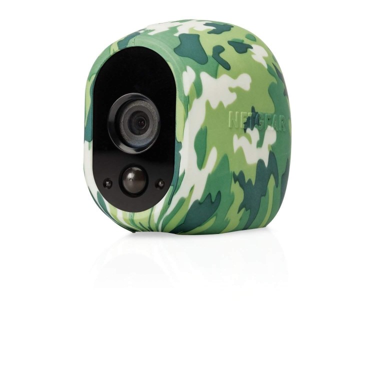 Netgear Arlo Case for Camera - Black/Green/Camouflage/UV Resistant/Water Resistant - Silicone