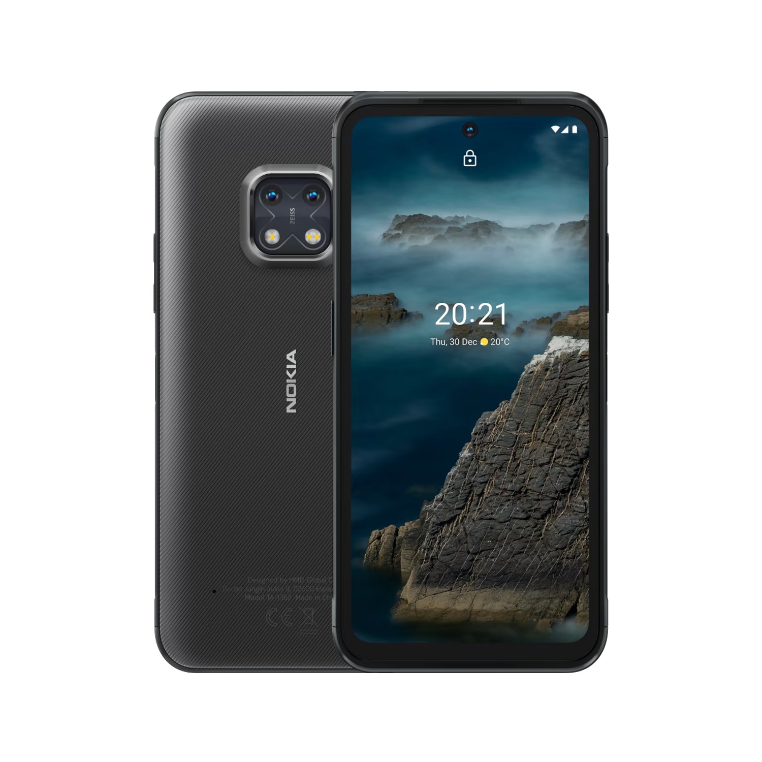 Nokia XR20 Granite 6.67 64GB 4GB 5G Dual SIM Unlocked & SIM Free Smartphone