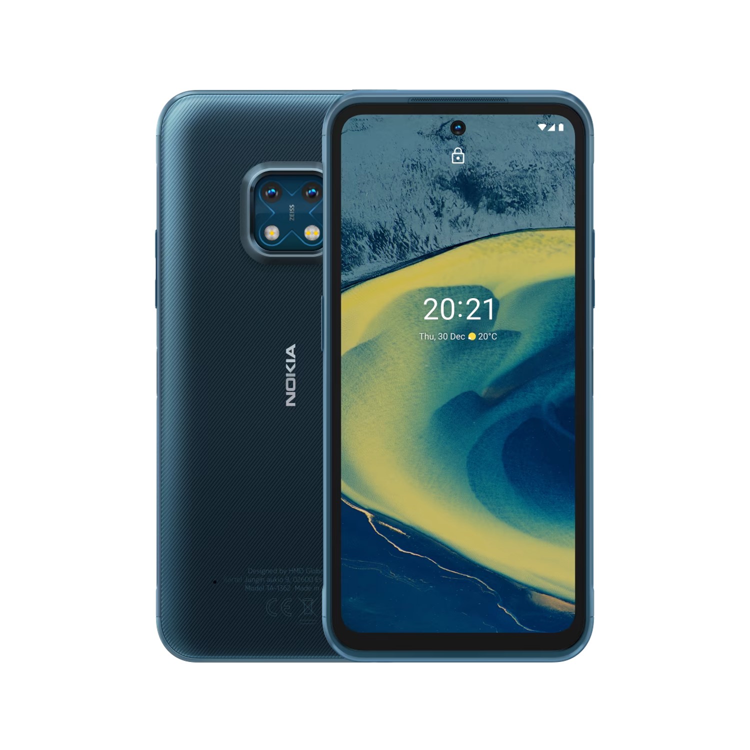 Nokia XR20 Blue 64/4GB Dual SIM 5G