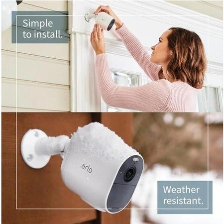 Arlo 1080p HD Essential Camera Spotlight IP Wireless Camera - 1 Pack