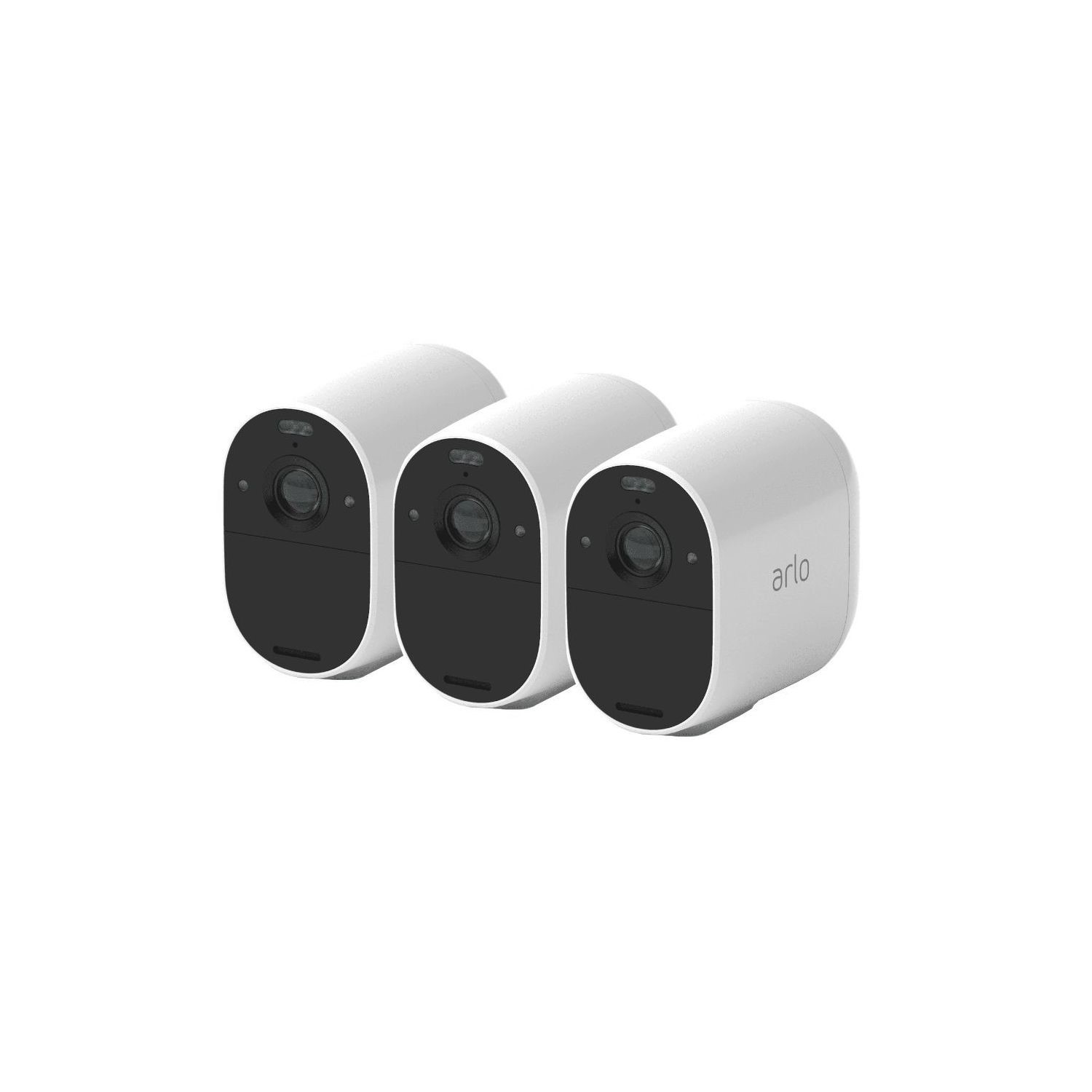 Arlo 1080P HD Essential Camera Motion Sensing IP Wireless Camera - 3 Pack