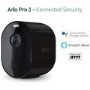Arlo Pro3 Smart Home Security Add On Camera Black
