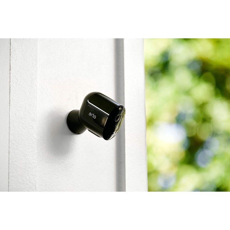 Arlo Pro3 Smart Home Security Add On Camera Black
