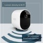 Arlo Pro 4 2K HD Motion Sensing IP Wireless Camera - 1 Pack