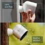 Arlo Pro 4 2K HD Motion Sensing IP Wireless Camera - 1 Pack