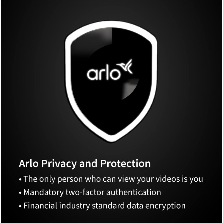 Arlo Pro 4 2K HD Motion Sensing IP Wireless Camera - 1 Pack