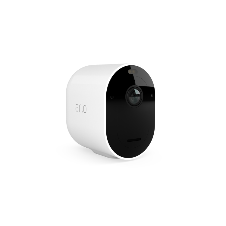 Arlo Pro 4 2K HD Motion Sensing IP Wireless Camera - 1 Pack