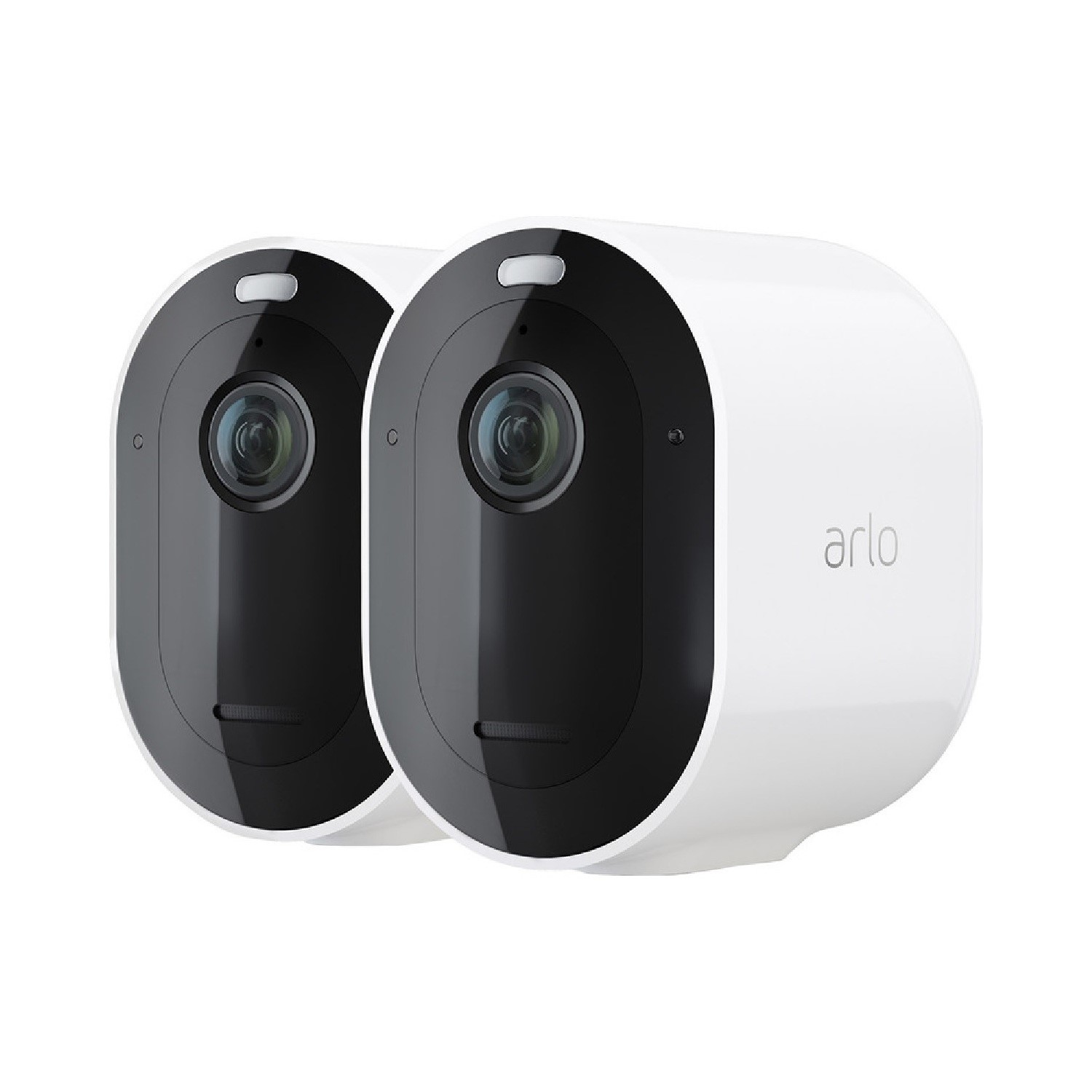 Arlo Pro 4 2K Ultra HD Motion Sensing IP Wireless Camera - 2 Pack