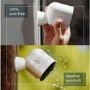 Arlo Pro 4 2K HD Motion Sensing IP Wireless Camera - 4 Pack