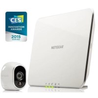 Netgear Arlo Smart Home System 1 x HD 720p Camera Wire-Free Indoor/Outdoor with Night Vision