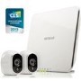 Netgear Arlo Smart Home System 2 x HD 720p Cameras Wire-Free Indoor/Outdoor with Night Vision