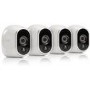 Netgear Arlo Smart Home System 4 x HD 720p Cameras Wire-Free Indoor/Outdoor with Night Vision