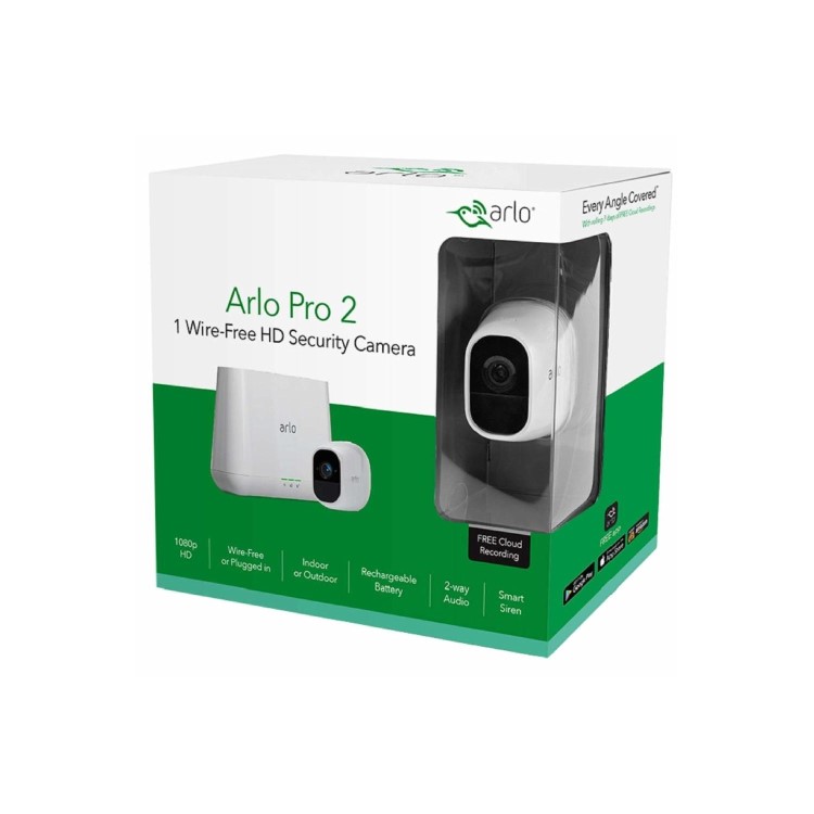 Arlo 2 Camera 1080p HD NVR CCTV System 