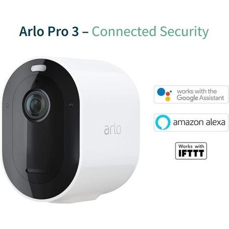 Arlo Pro3 2 Camera 2K NVR CCTV System