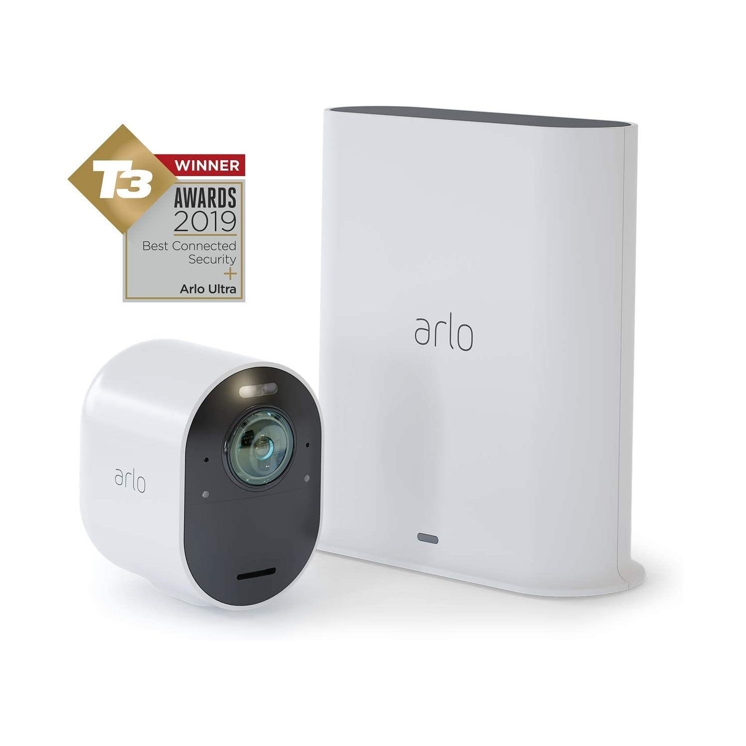 Arlo Ultra 1 Camera 4K Ultra HD NVR CCTV System with 1GB HDD