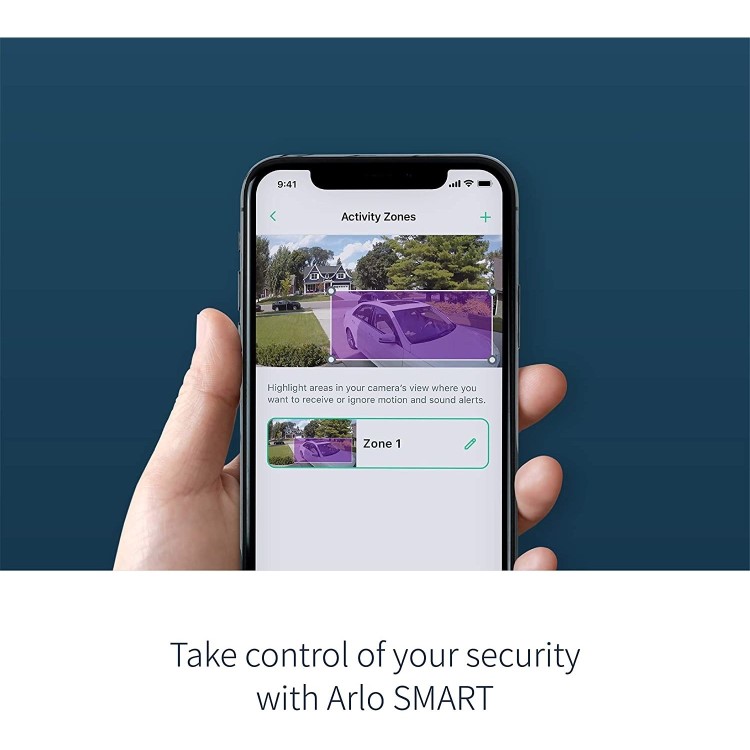 Arlo Ultra 1 Camera 4K Ultra HD NVR CCTV System with 1GB HDD