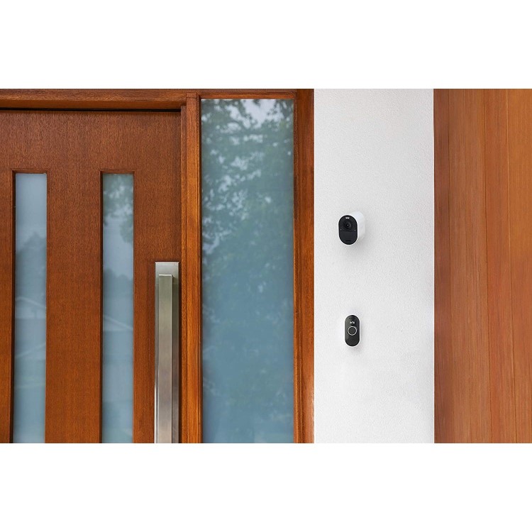 Arlo Ultra 1 Camera 4K Ultra HD NVR CCTV System with 1GB HDD