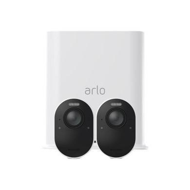 Arlo Ultra 2 Camera 4K Ultra HD NVR CCTV System with 1GB HDD