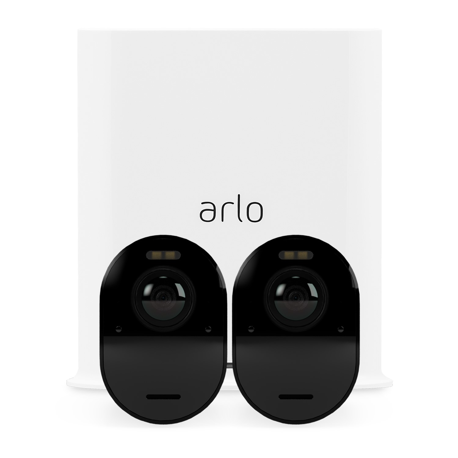 Arlo 2 Camera 4K Ultra HD NVR CCTV System with No HDD