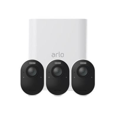 Arlo Ultra 3 Camera 4K Ultra HD NVR CCTV System with 1GB HDD