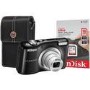 Nikon Coolpix A10 Black Camera Kit inc Luxury Leather Case and 16GB SDHC Card