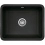 Astracast VO10GBLNEXSK Vero Undermount Large Single Bowl Ceramic Sink in Black