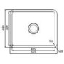 Astracast VO10WHMNEXSK Vero Undermount Single Bowl Ceramic Sink in White