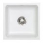 Astracast VO10WHMNEXSK Vero Undermount Single Bowl Ceramic Sink in White