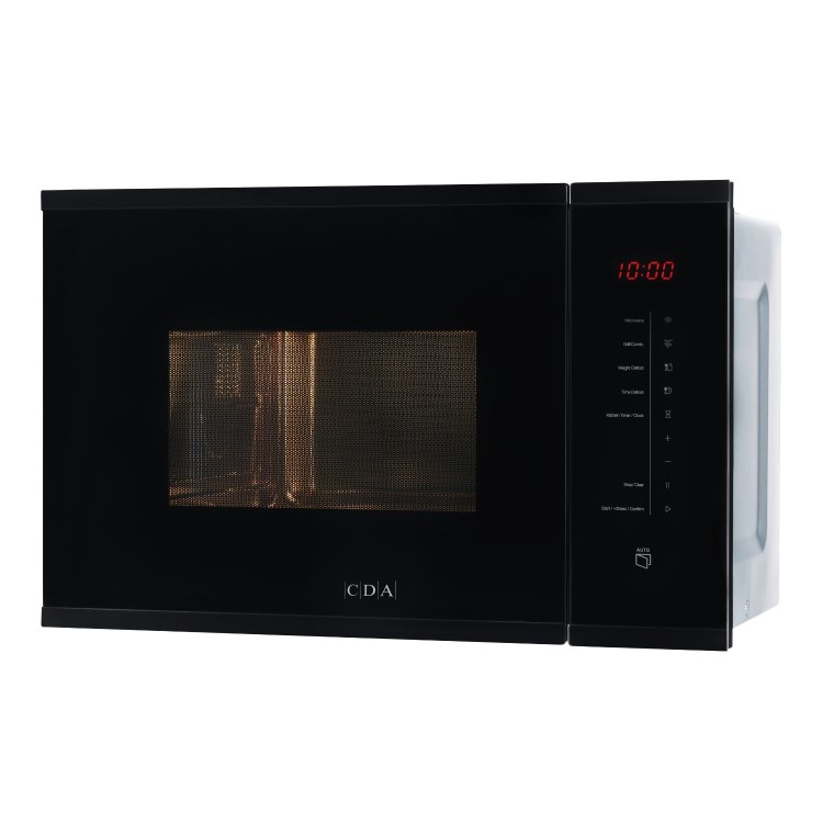 CDA Built-In 900W Microwave - Black