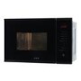 CDA Built-In 900W Microwave - Black