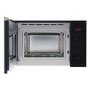 CDA Built-In 900W Microwave - Black
