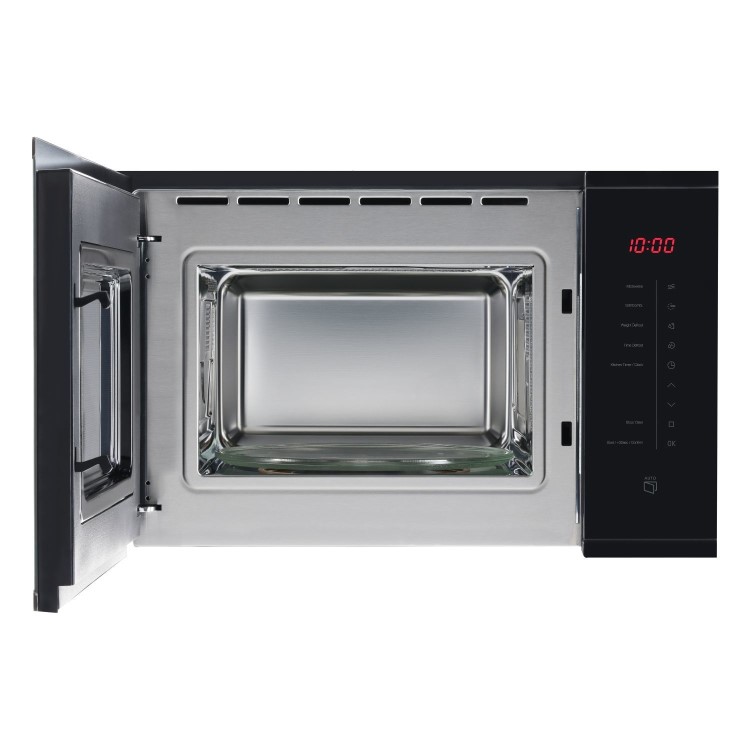 CDA Built-In 900W Microwave - Black