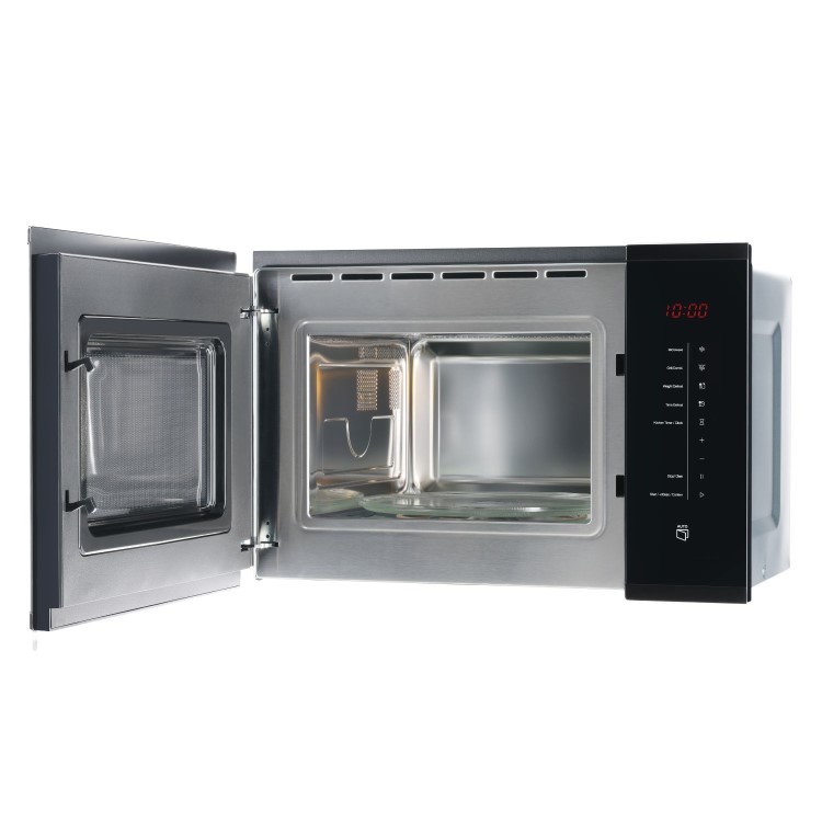 CDA Built-In 900W Microwave - Black