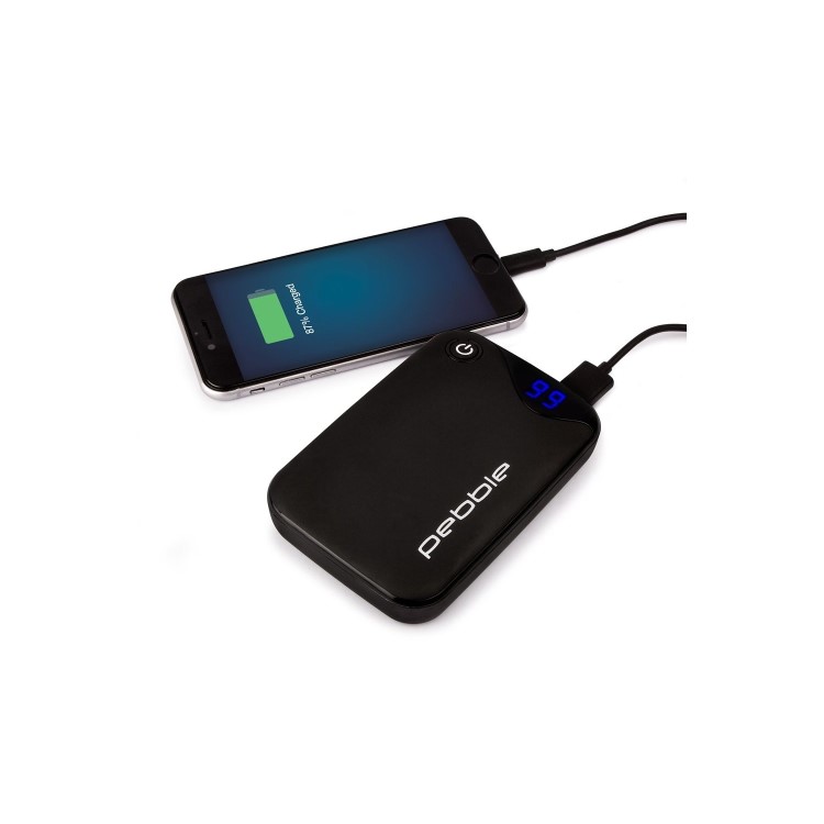 Veho Pebble P-1 Portable 10400mAh Dual USB Power Bank
