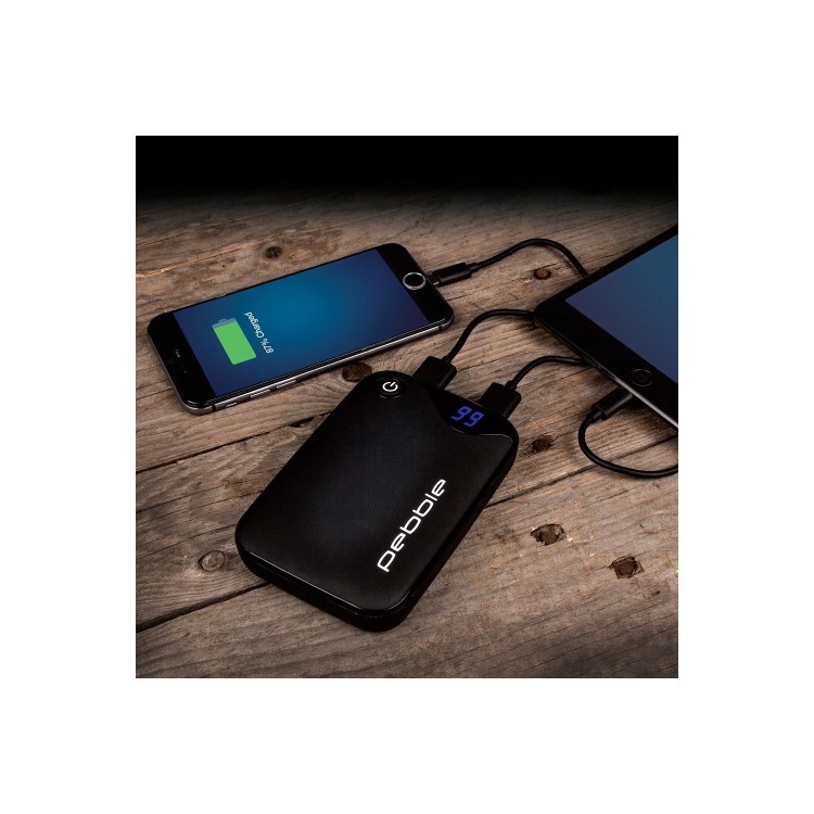 Veho Pebble P-1 Portable 10400mAh Dual USB Power Bank