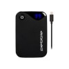 Veho Pebble P-1 Pro Portable 10400mAh Dual USB Power Bank with MFi Apple Lightning Cable