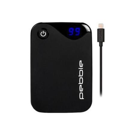 Veho Pebble P-1 Pro Portable 10400mAh Dual USB Power Bank with MFi Apple Lightning Cable