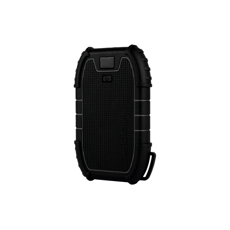 Veho Pebble Endurance Pro Rugged 15000mAh Power bank - Black with MFi Cable