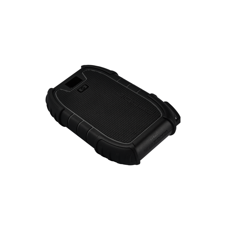 Veho Pebble Endurance Pro Rugged 15000mAh Power bank - Black with MFi Cable