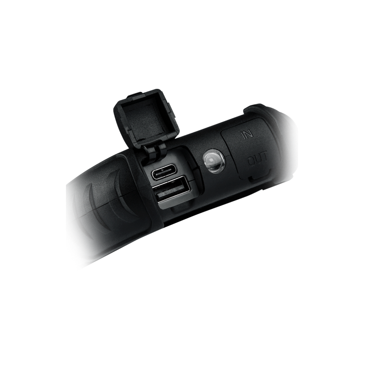 Veho Pebble Endurance Pro Rugged 15000mAh Power bank - Black with MFi Cable