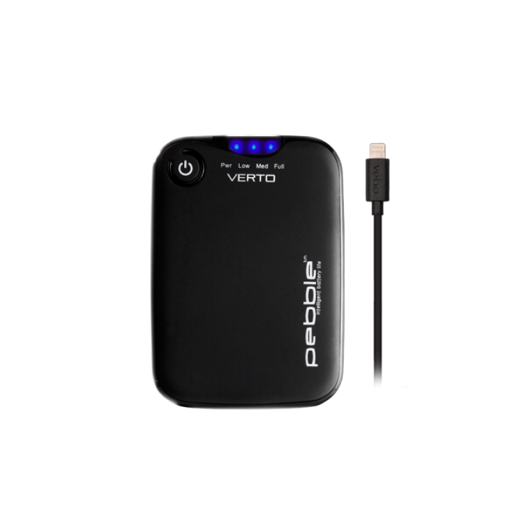 Veho Verto Pro 3700mAh MFi Power Bank - Grey