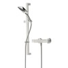 Bristan Vertico Thermostatic Mixer Bar Shower with Slide Rail &amp; Square Handset 