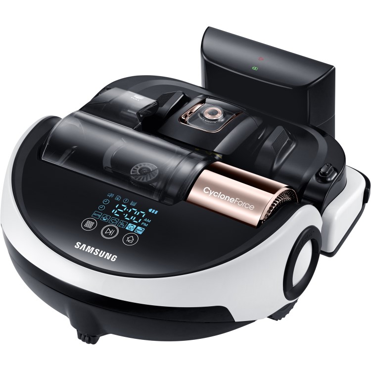 Samsung VR20H9050UW Robotic Vacuum Cleaner - Black And White
